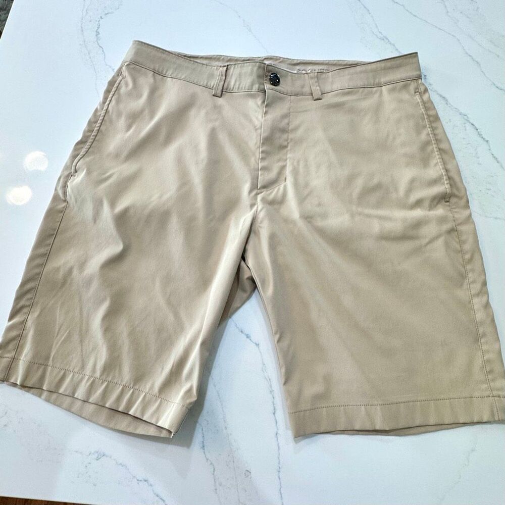 Bogner Gordone Performance Shorts. Tan. Size 38.
